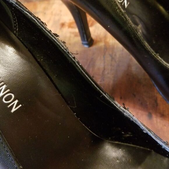 Michael Shannon black high heels - Picture 2 of 8